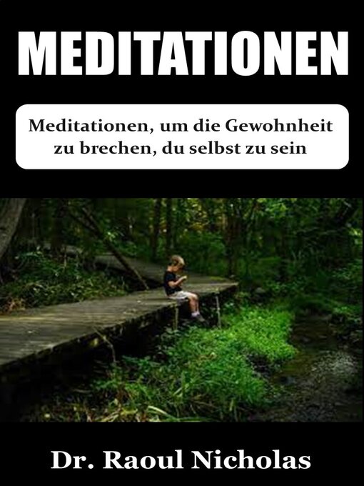 Title details for MEDITATIONEN by Raoul Nicholas - Available